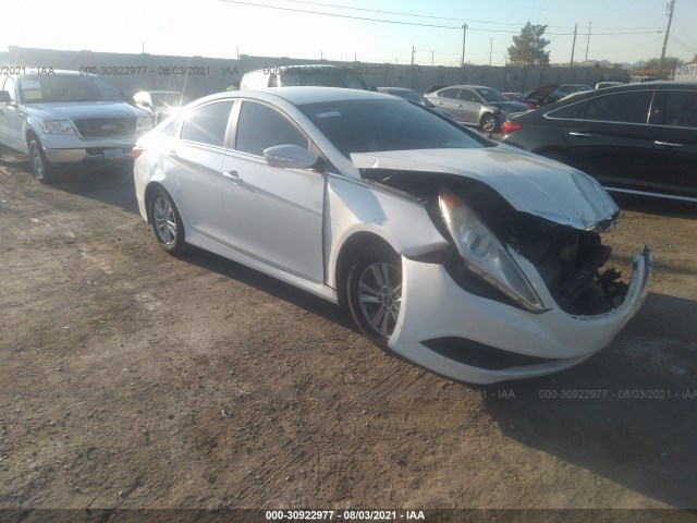 HYUNDAI SONATA 2014 5npeb4ac1eh876327