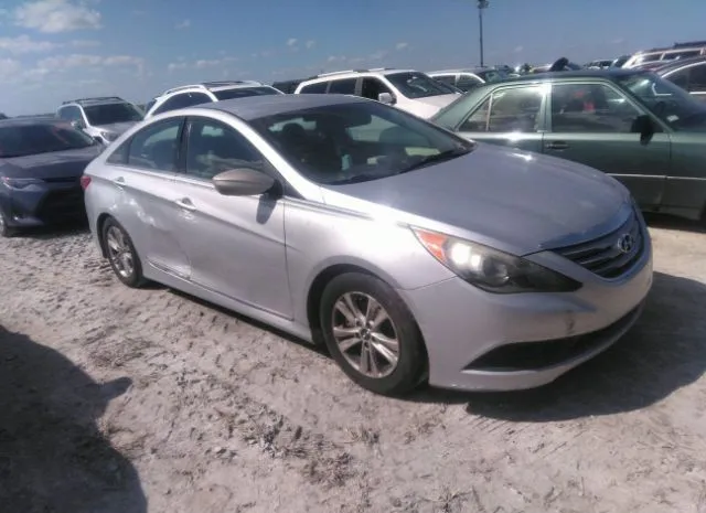 HYUNDAI SONATA 2014 5npeb4ac1eh876411