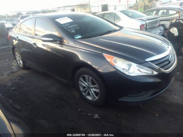 HYUNDAI SONATA 2014 5npeb4ac1eh876683