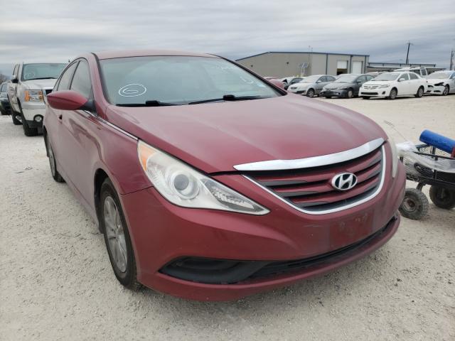 HYUNDAI SONATA GLS 2014 5npeb4ac1eh878269