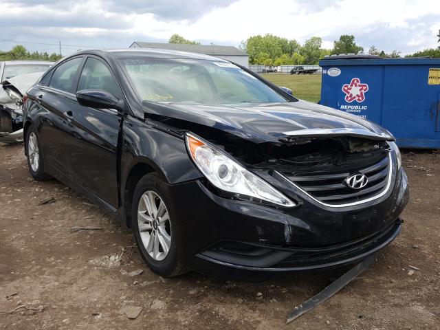 HYUNDAI SONATA GLS 2014 5npeb4ac1eh878384