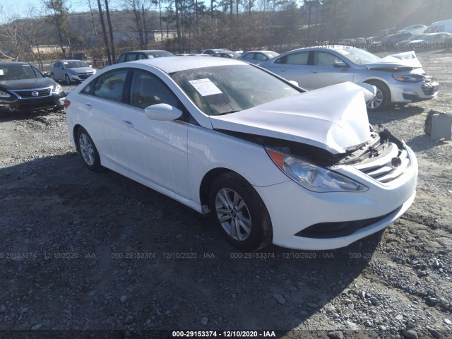 HYUNDAI SONATA 2014 5npeb4ac1eh878644