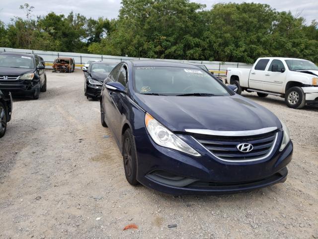 HYUNDAI SONATA GLS 2014 5npeb4ac1eh879101