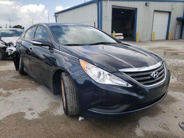 HYUNDAI SONATA GLS 2014 5npeb4ac1eh879499