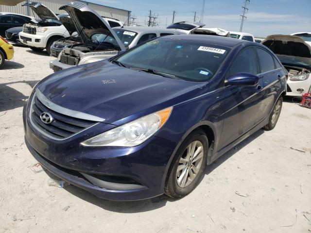 HYUNDAI SONATA GLS 2014 5npeb4ac1eh879597