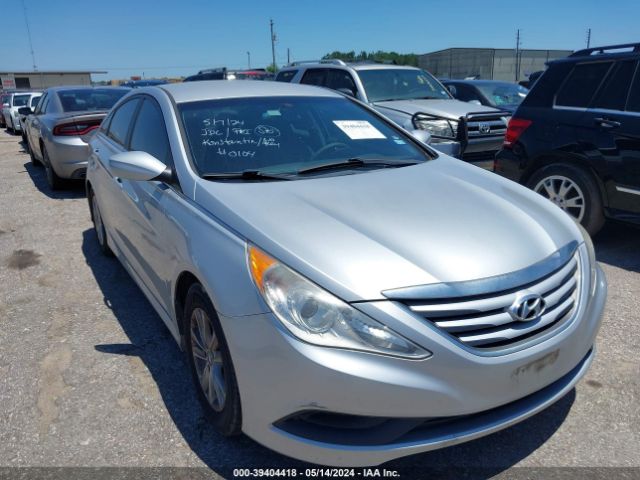 HYUNDAI SONATA 2014 5npeb4ac1eh880104