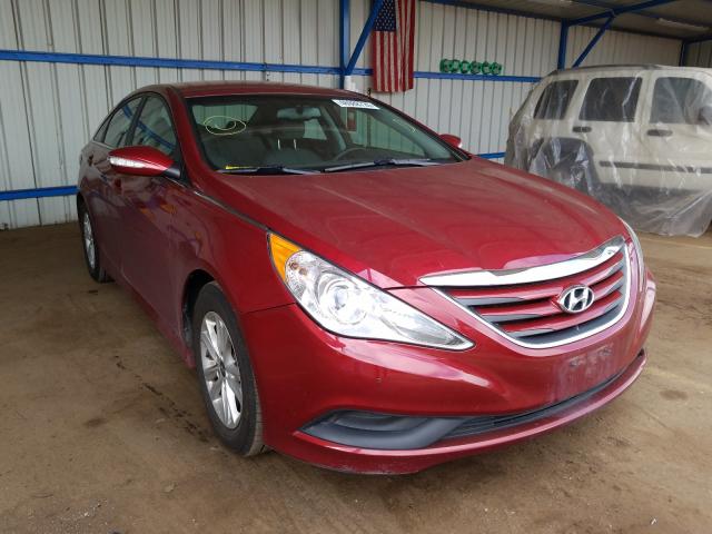 HYUNDAI SONATA GLS 2014 5npeb4ac1eh881155