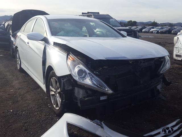 HYUNDAI SONATA GLS 2014 5npeb4ac1eh881723