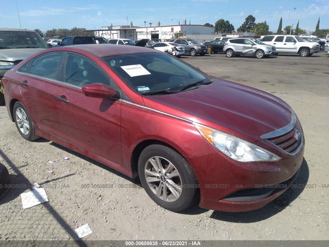 HYUNDAI SONATA 2014 5npeb4ac1eh882452