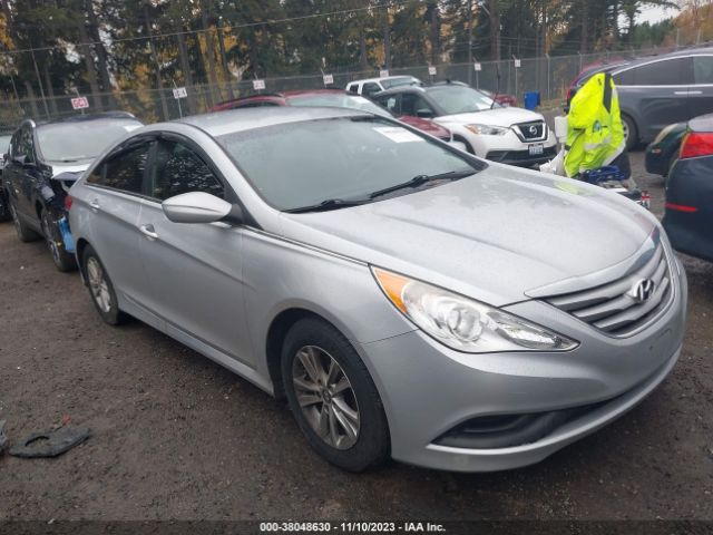 HYUNDAI SONATA 2014 5npeb4ac1eh882905