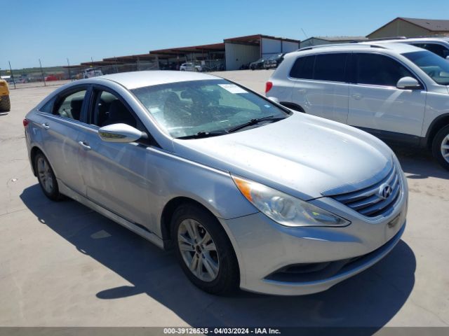 HYUNDAI SONATA 2014 5npeb4ac1eh884122