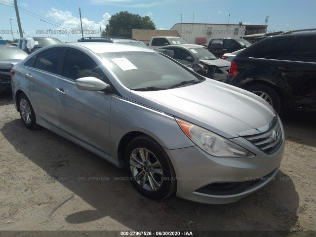 HYUNDAI SONATA 2014 5npeb4ac1eh884525