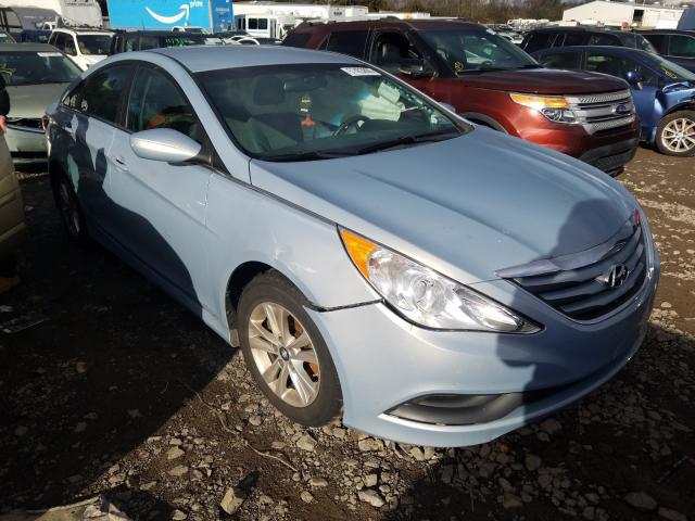 HYUNDAI SONATA GLS 2014 5npeb4ac1eh884976