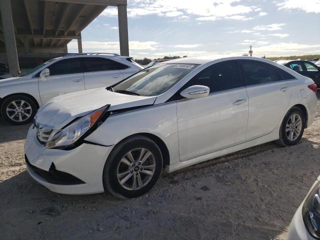 HYUNDAI SONATA GLS 2014 5npeb4ac1eh886470