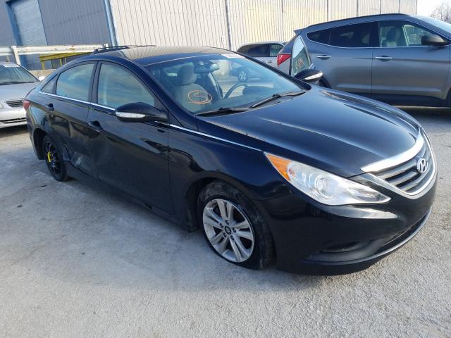 HYUNDAI SONATA GLS 2014 5npeb4ac1eh887487