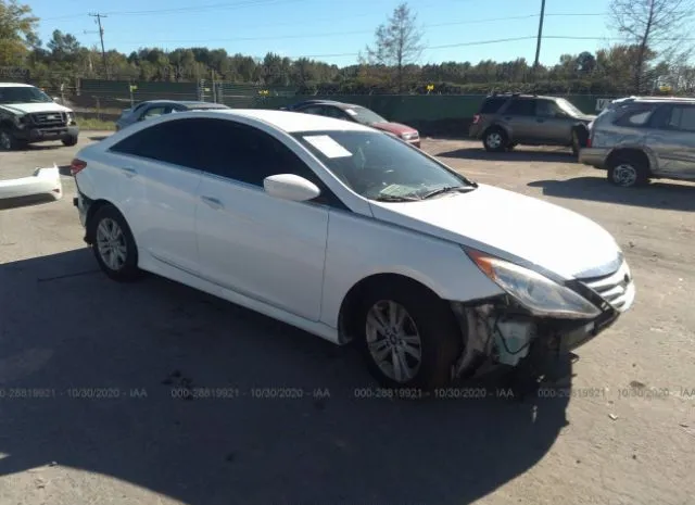 HYUNDAI SONATA 2014 5npeb4ac1eh891068