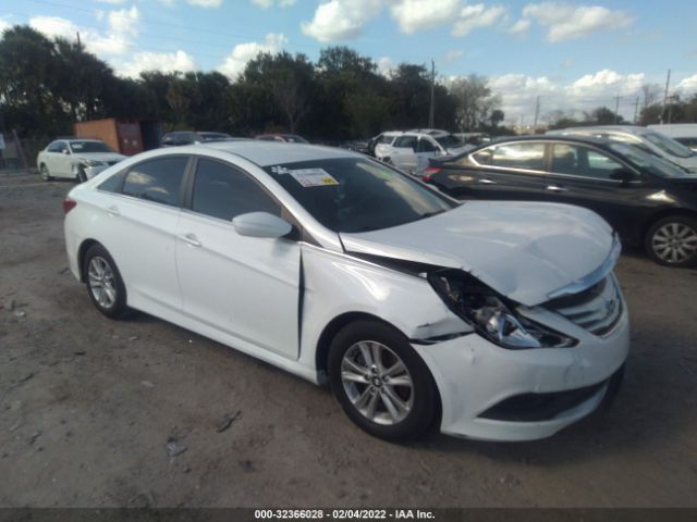 HYUNDAI SONATA 2014 5npeb4ac1eh891085