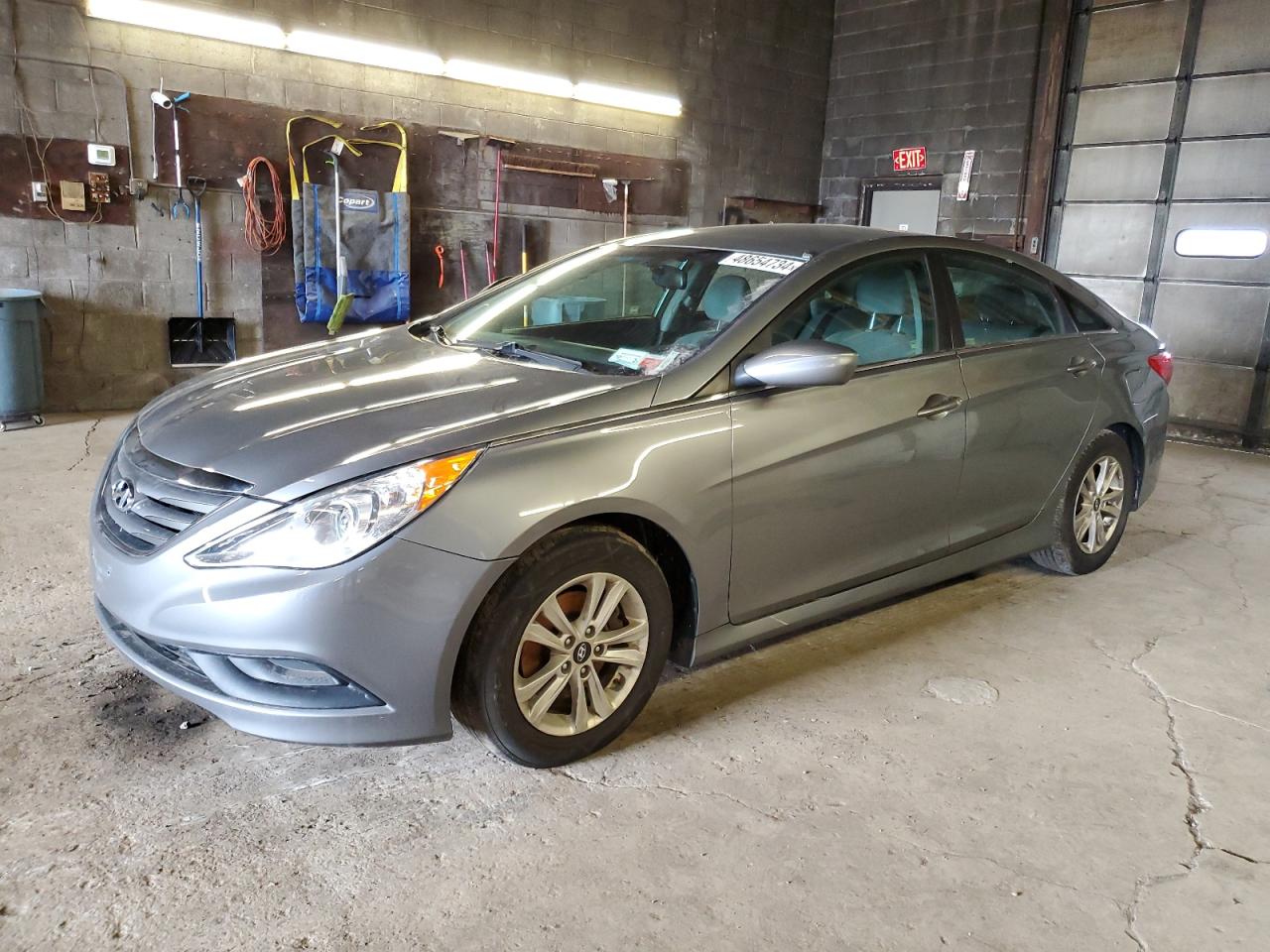 HYUNDAI SONATA 2014 5npeb4ac1eh891653