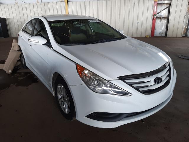 HYUNDAI SONATA GLS 2014 5npeb4ac1eh892933