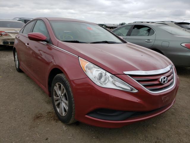 HYUNDAI SONATA GLS 2014 5npeb4ac1eh893015