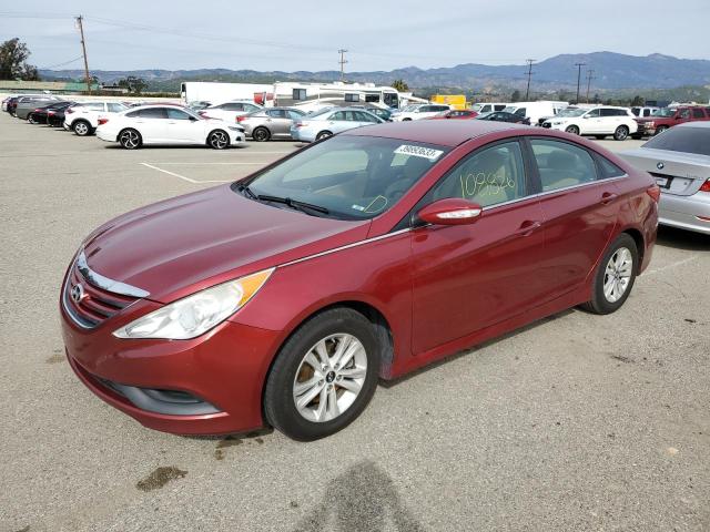 HYUNDAI SONATA GLS 2014 5npeb4ac1eh893340