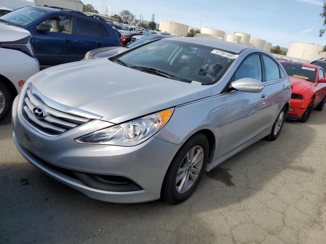 HYUNDAI SONATA GLS 2014 5npeb4ac1eh893497