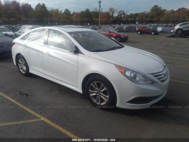 HYUNDAI SONATA 2014 5npeb4ac1eh894195