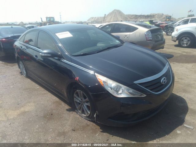 HYUNDAI SONATA 2014 5npeb4ac1eh894522