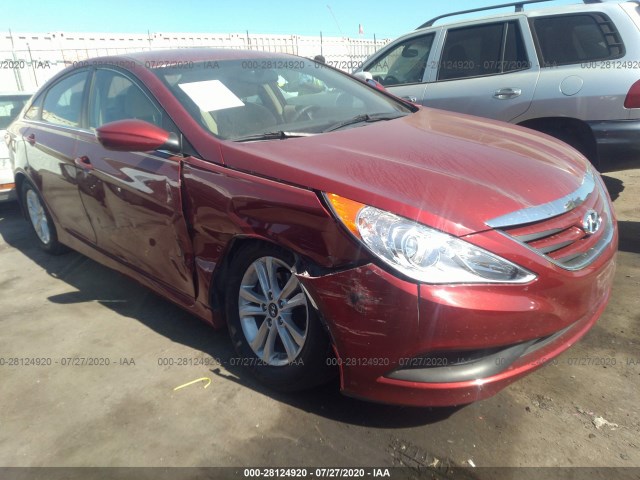 HYUNDAI SONATA 2014 5npeb4ac1eh895251