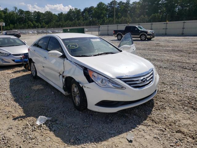 HYUNDAI SONATA GLS 2014 5npeb4ac1eh895590