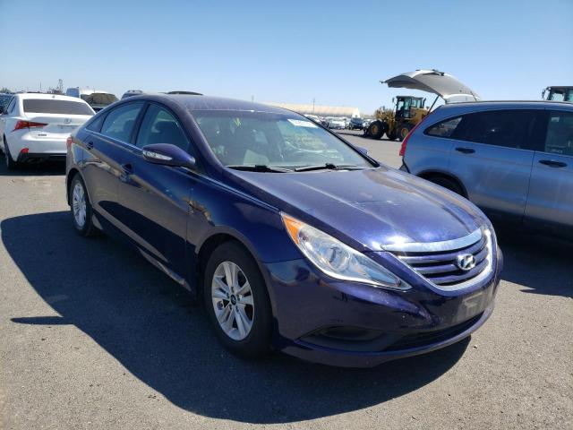 HYUNDAI SONATA GLS 2014 5npeb4ac1eh896271