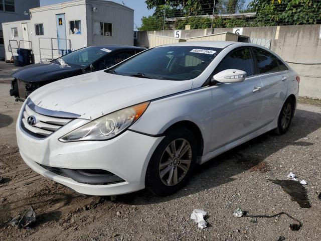 HYUNDAI SONATA GLS 2014 5npeb4ac1eh896402