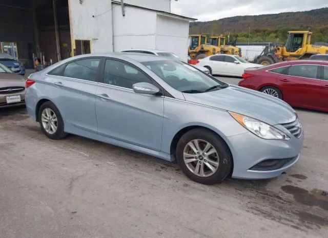 HYUNDAI SONATA 2014 5npeb4ac1eh896481