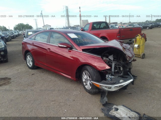 HYUNDAI SONATA 2014 5npeb4ac1eh898019