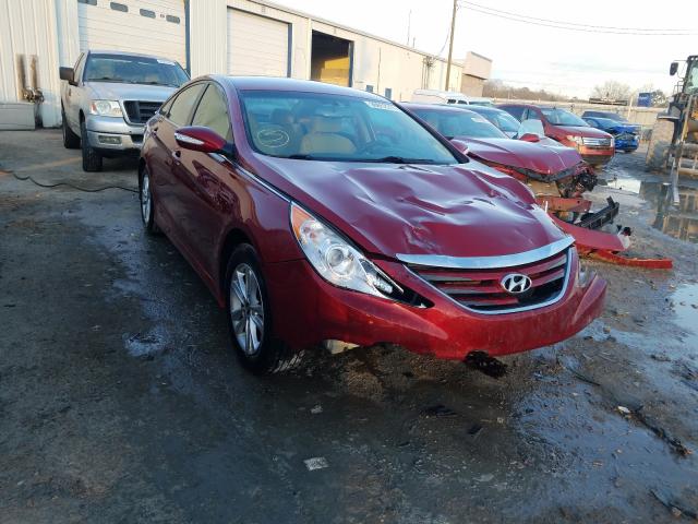 HYUNDAI SONATA GLS 2014 5npeb4ac1eh898022