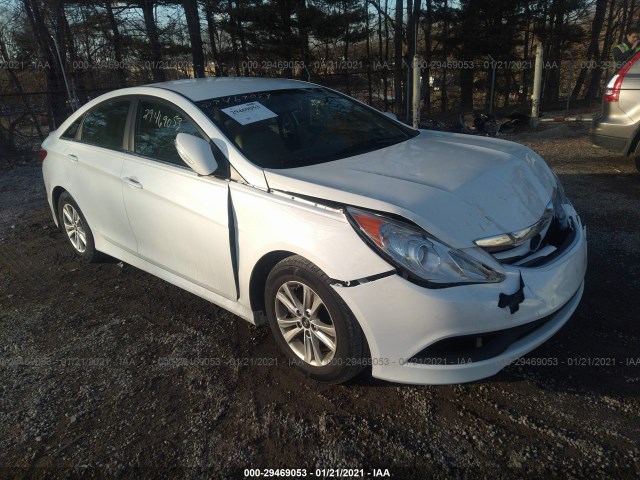 HYUNDAI SONATA 2014 5npeb4ac1eh899476