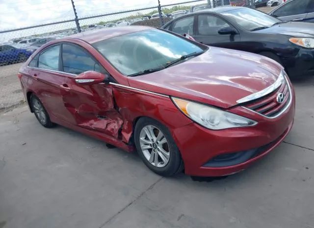 HYUNDAI SONATA 2014 5npeb4ac1eh900755