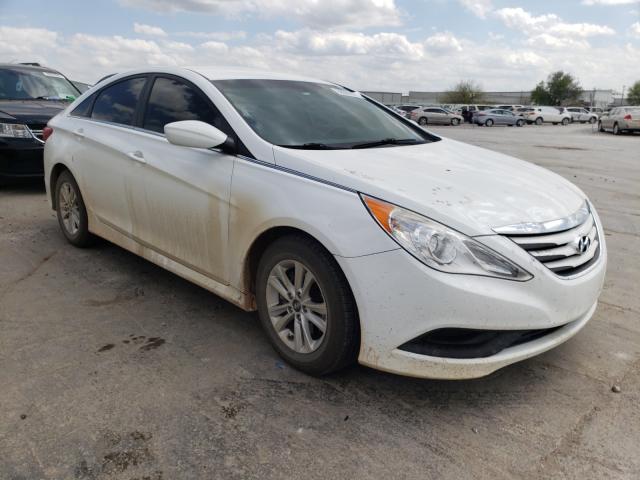 HYUNDAI SONATA GLS 2014 5npeb4ac1eh901596