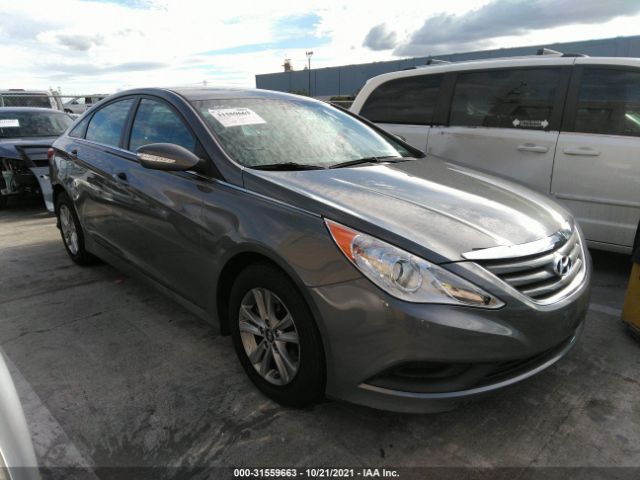 HYUNDAI SONATA 2014 5npeb4ac1eh903493