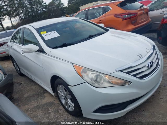 HYUNDAI SONATA 2014 5npeb4ac1eh905177