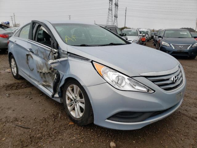 HYUNDAI SONATA GLS 2014 5npeb4ac1eh905874