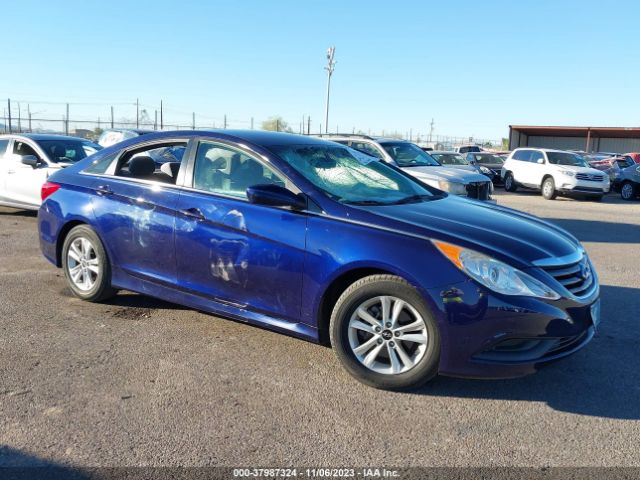 HYUNDAI SONATA 2014 5npeb4ac1eh906054