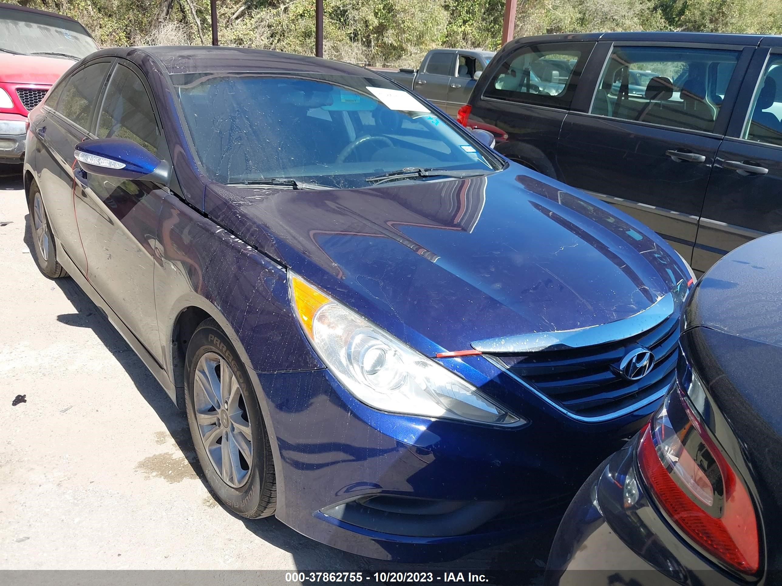 HYUNDAI SONATA 2014 5npeb4ac1eh906071