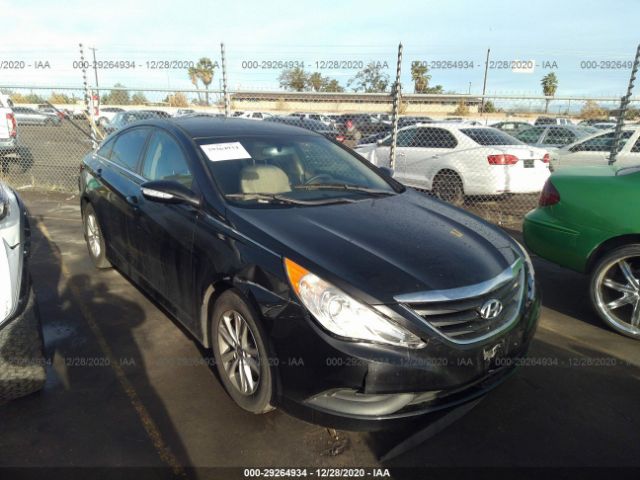 HYUNDAI SONATA 2014 5npeb4ac1eh906183