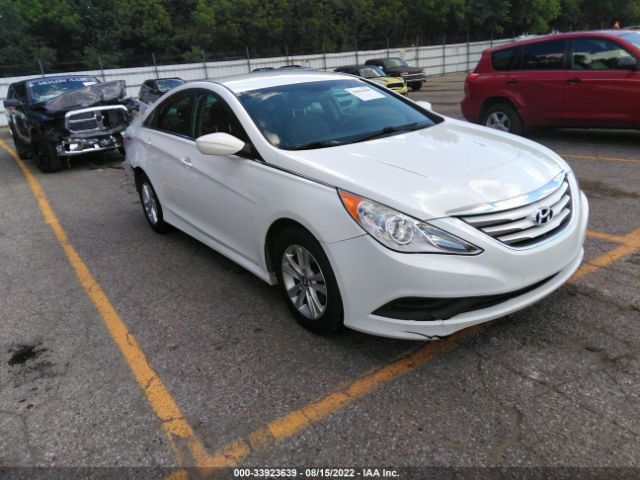 HYUNDAI SONATA 2014 5npeb4ac1eh906412