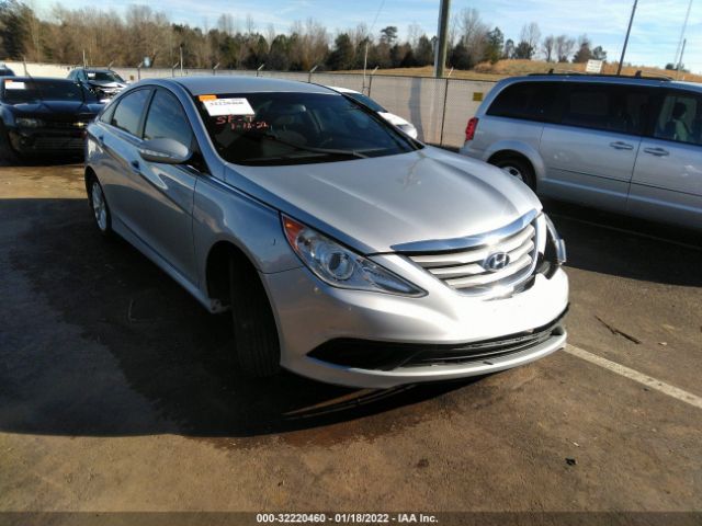 HYUNDAI SONATA 2014 5npeb4ac1eh907057