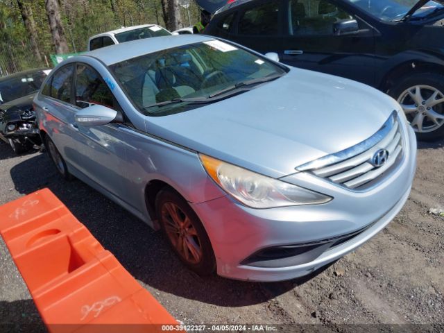 HYUNDAI SONATA 2014 5npeb4ac1eh907186