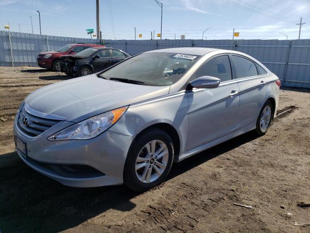 HYUNDAI SONATA GLS 2014 5npeb4ac1eh907222