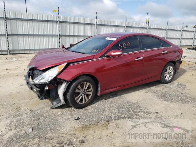 HYUNDAI SONATA 2014 5npeb4ac1eh907639