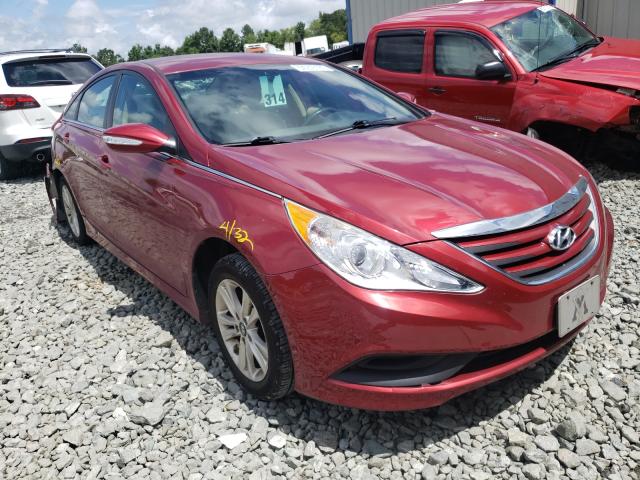 HYUNDAI SONATA GLS 2014 5npeb4ac1eh907642